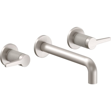 A large image of the California Faucets TO-V5302K-7 Satin Nickel