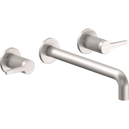 A large image of the California Faucets TO-V5302K-9 Satin Nickel
