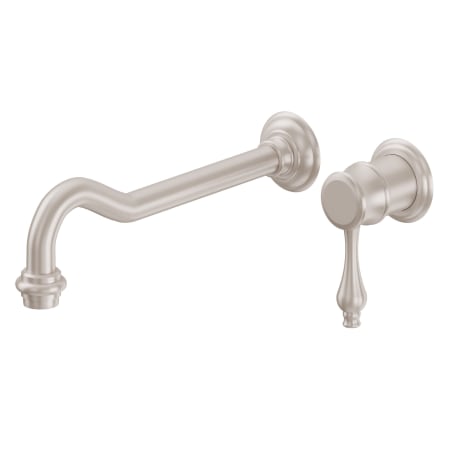 A large image of the California Faucets TO-V6101-9 Satin Nickel