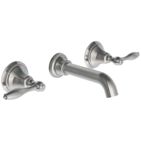 A large image of the California Faucets TO-V6402-7 Satin Nickel