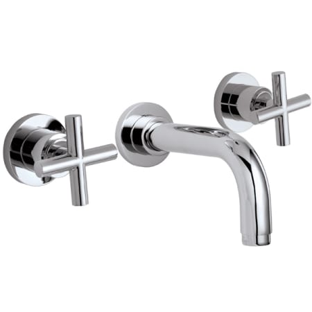 A large image of the California Faucets TO-V6502-7 Polished Chrome