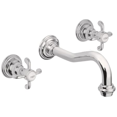 A large image of the California Faucets TO-V6702-7 Polished Chrome