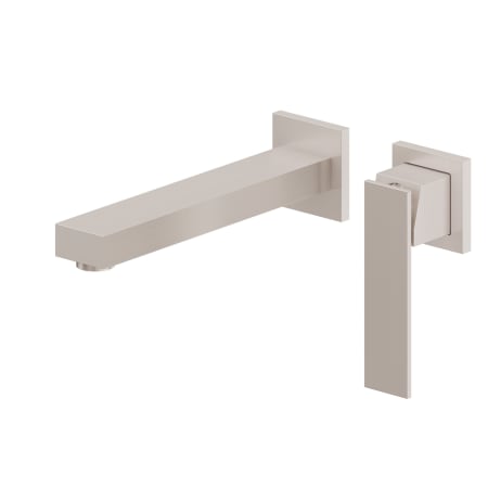 A large image of the California Faucets TO-V7701-9 Satin Nickel