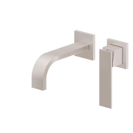 A large image of the California Faucets TO-V7801-7 Satin Nickel
