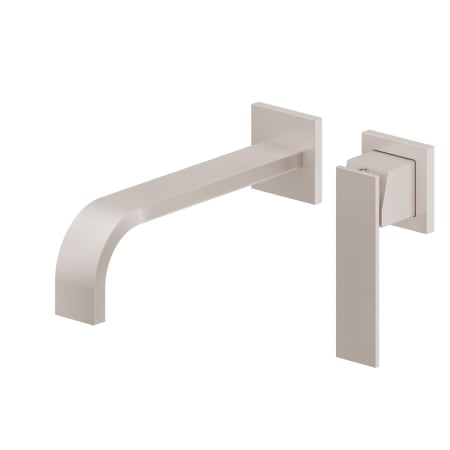 A large image of the California Faucets TO-V7801-9 Satin Nickel