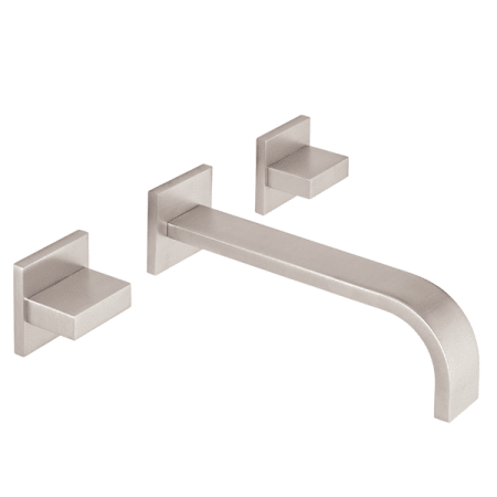 A large image of the California Faucets TO-V7802R-9 Satin Nickel