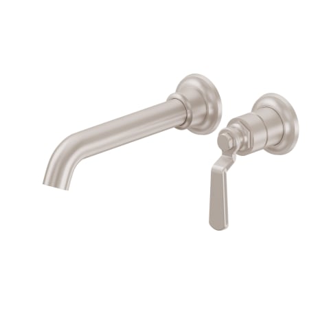 A large image of the California Faucets TO-V8001-9 Satin Nickel