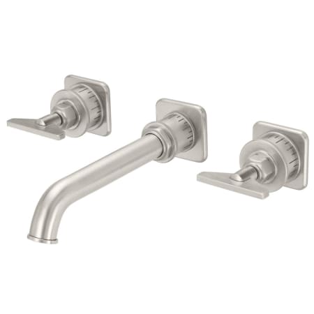 A large image of the California Faucets TO-V8502B-9 Satin Nickel