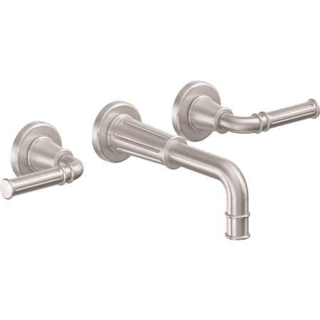 A large image of the California Faucets TO-VC102-7 Satin Nickel
