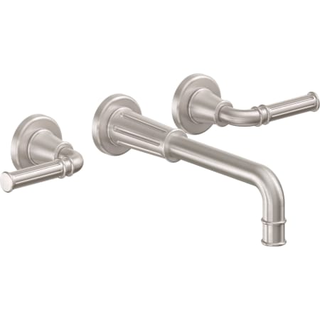 A large image of the California Faucets TO-VC102-9 Satin Nickel