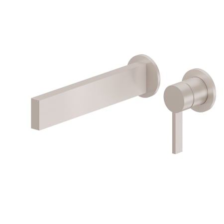 A large image of the California Faucets TO-VE301-7 Satin Nickel
