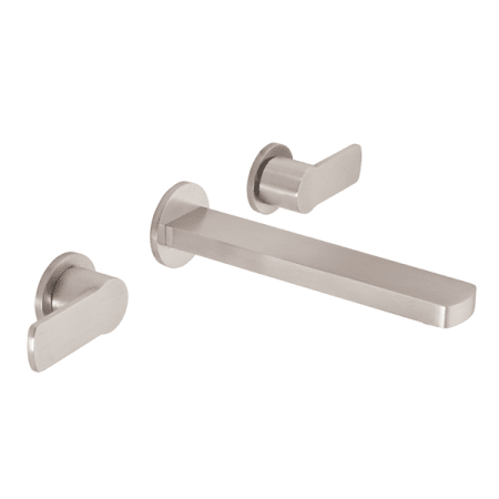 A large image of the California Faucets TO-VE402-7 Satin Nickel