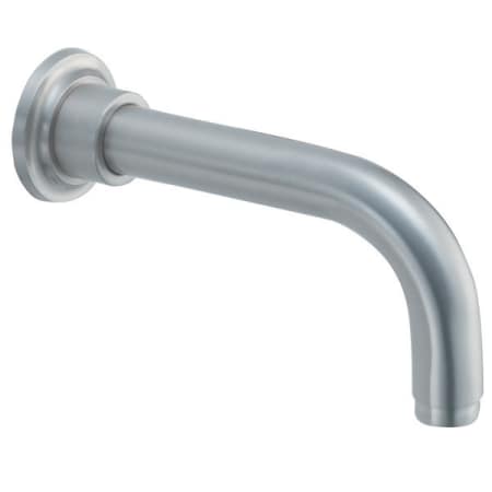 A large image of the California Faucets TS-45 Satin Nickel