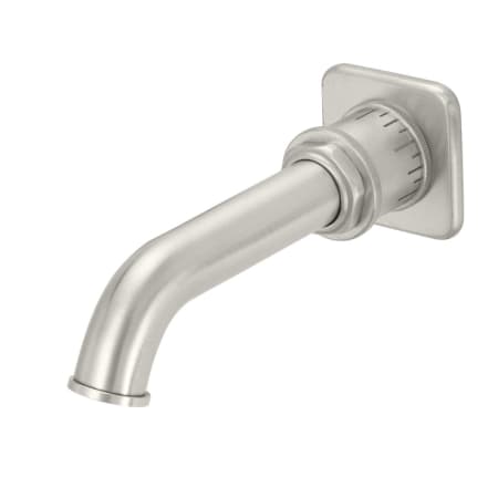 A large image of the California Faucets TS-85-85 Satin Nickel