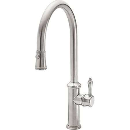 A large image of the California Faucets K10-100-42 Polished Chrome