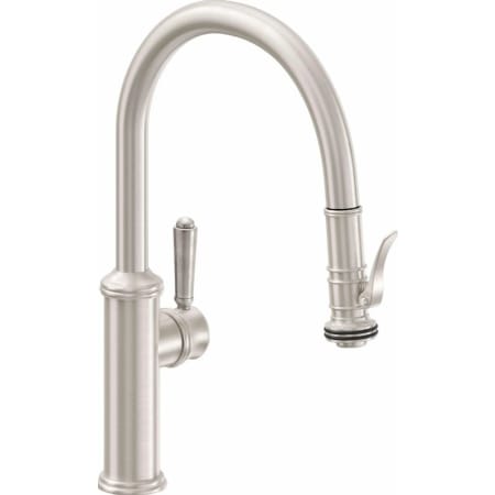 A large image of the California Faucets K10-102SQ-33 Polished Chrome