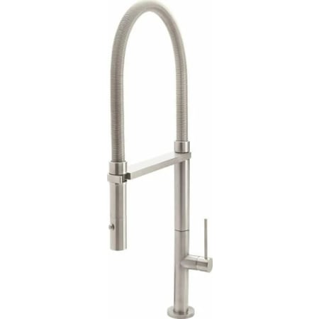 A large image of the California Faucets K50-150SQ-ST Polished Chrome
