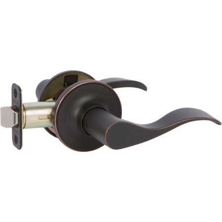 A large image of the Callan 501T-BN Edged Oil Rubbed Bronze
