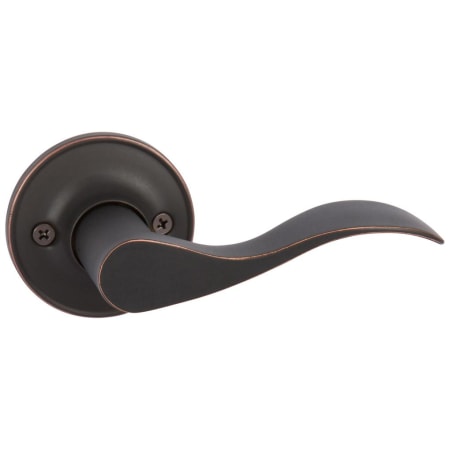 A large image of the Callan 515T-BN-LH Edged Oil Rubbed Bronze