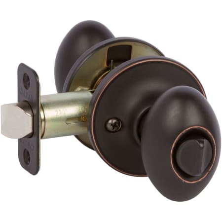 A large image of the Callan 102T-CA Edged Oil Rubbed Bronze