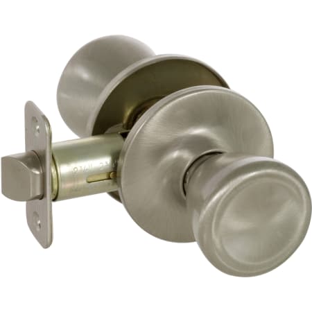 A large image of the Callan 100T-BR Satin Nickel
