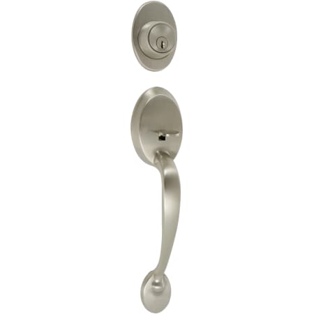 A large image of the Callan 400-CO Satin Nickel