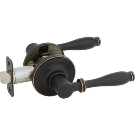 A large image of the Callan 501T-ST Edged Oil Rubbed Bronze