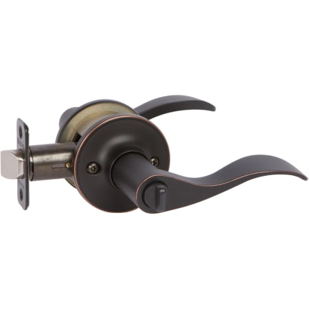 A large image of the Callan2 502T-BN-G2 Edged Oil Rubbed Bronze