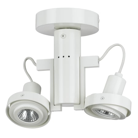 A large image of the Cal Lighting CE-962/MR-16 Frosted White