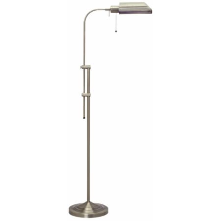 A large image of the Cal Lighting BO-117 Brushed Steel