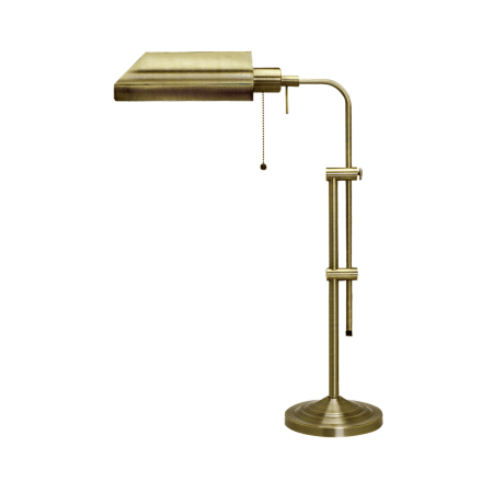 A large image of the Cal Lighting BO-117TB Antique Brass