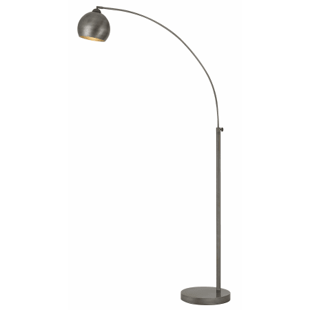 A large image of the Cal Lighting BO-2030-1L Antiqued Silver