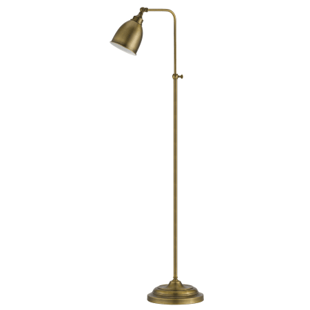 A large image of the Cal Lighting BO-2032FL Antique Brass