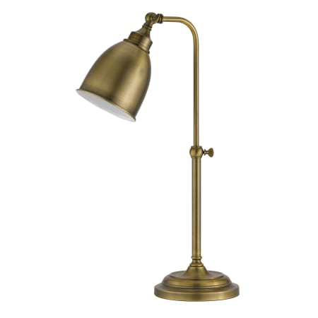 A large image of the Cal Lighting BO-2032TB Antique Brass