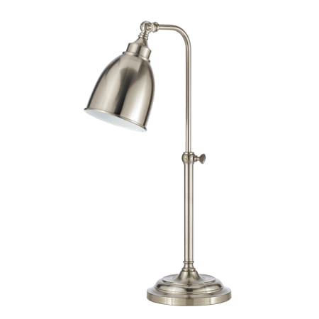 A large image of the Cal Lighting BO-2032TB Brushed Steel