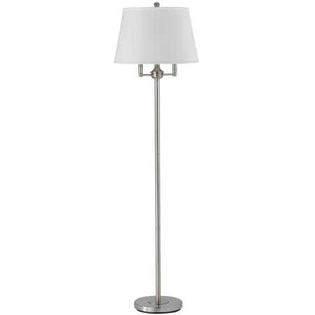 A large image of the Cal Lighting BO-2077-6WY Brushed Steel