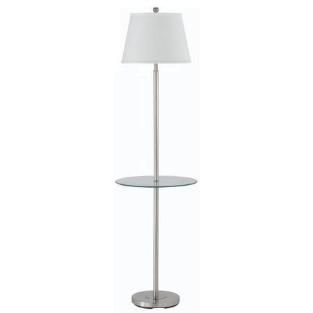 A large image of the Cal Lighting BO-2077GT Brushed Steel