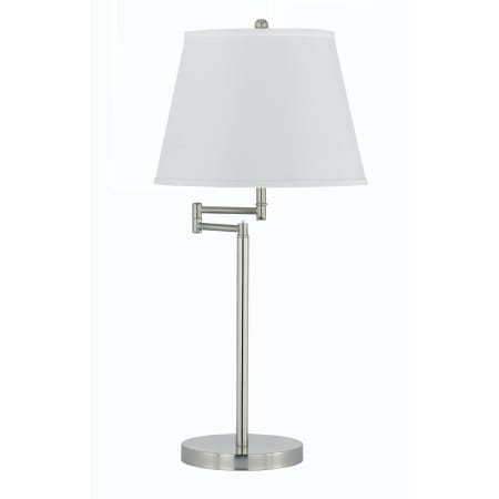A large image of the Cal Lighting BO-2077TB Brushed Steel