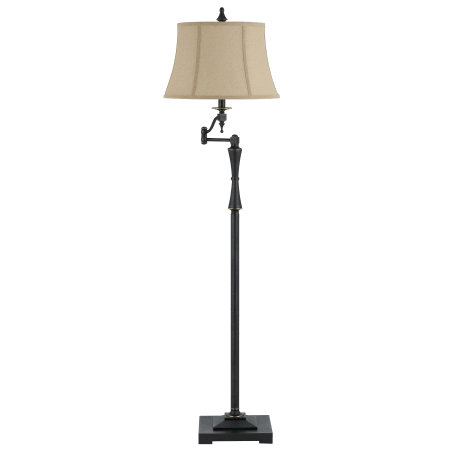 A large image of the Cal Lighting BO-2443SWFL Oil Bronze