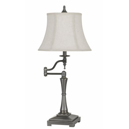 A large image of the Cal Lighting BO-2443SWTB Antiqued Silver