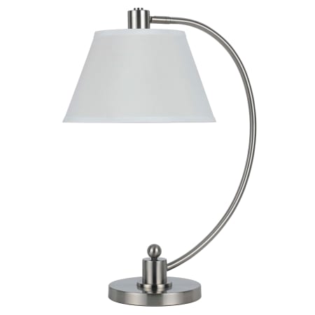 A large image of the Cal Lighting BO-2449TB Brushed Steel