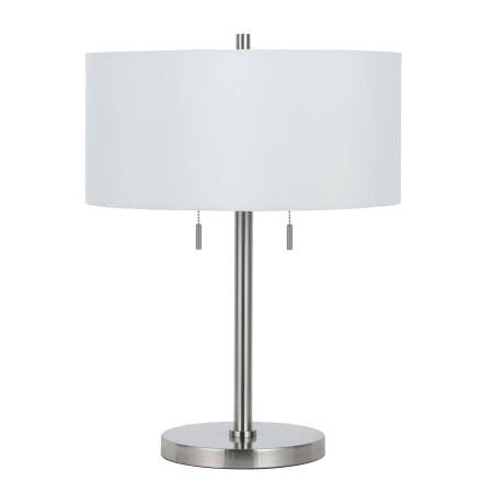 A large image of the Cal Lighting BO-2450TB Brushed Steel