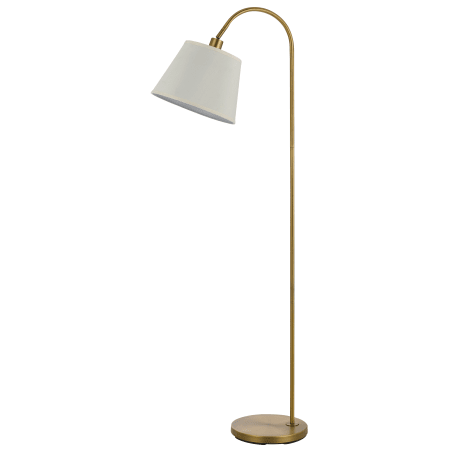A large image of the Cal Lighting BO-2573FL Antique Brass