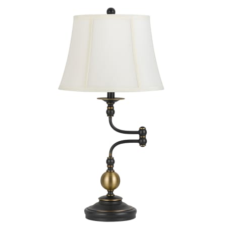 A large image of the Cal Lighting BO-2586SWTB Oil Rubbed Bronze