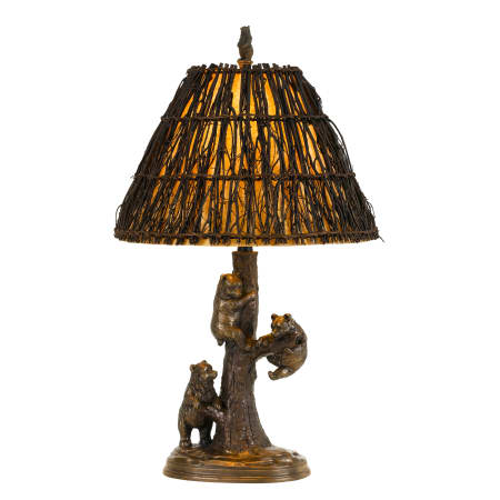 A large image of the Cal Lighting BO-2663TB Cast Bronze