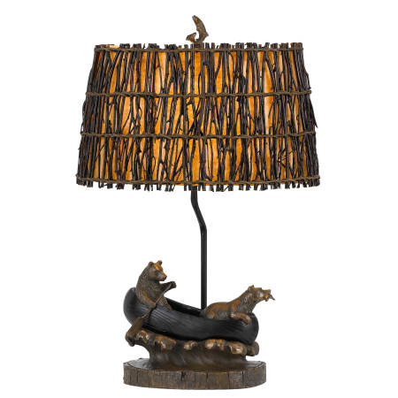 A large image of the Cal Lighting BO-2732TB Antique Bronze