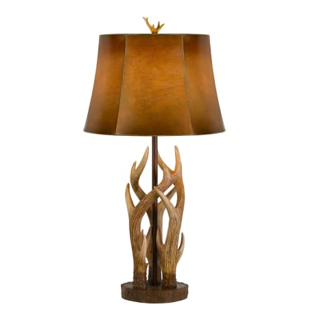 A large image of the Cal Lighting BO-2805TB Antler