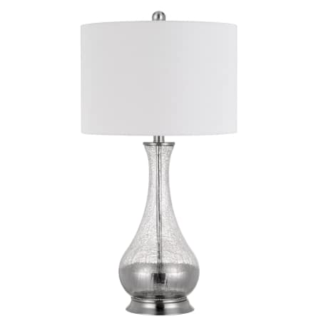 A large image of the Cal Lighting BO-2818TB-2 Glass / Brushed Steel