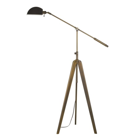 A large image of the Cal Lighting BO-2832FL Antique Gold Brass
