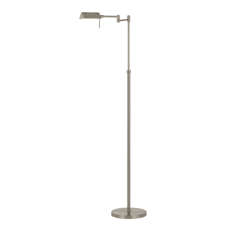 A large image of the Cal Lighting BO-2844FL-1 Brushed Steel
